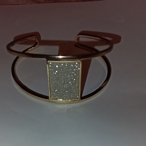 Source Unknown Jewelry - Source Unknown Gold Bracelet with Silver Accent